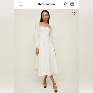 NWT Reformation Elly Dress